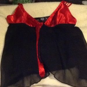 Sexy sleepwear top.  Xl